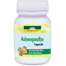 Ashwagandha Capsule 60 CAP