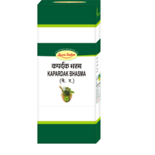 Kapardak Bhasma 100 GM