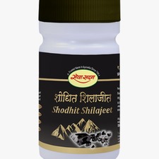 Shodhit Shilajit (Granules) 50 GM