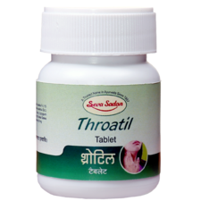 Throatil Tablet 60 TAB